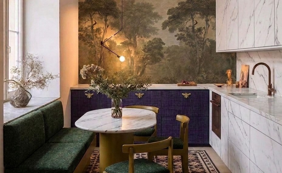 Cocina Oliva — interiorismo